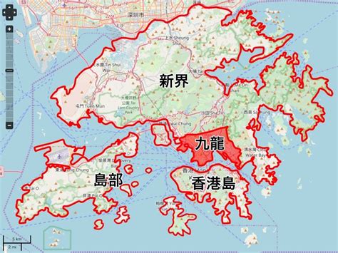 九龍東北地區|香港地理